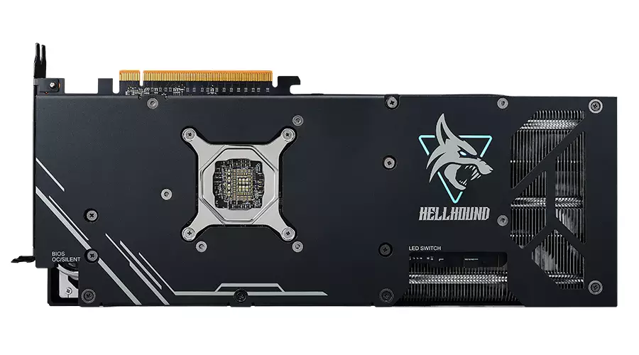 Видео карта PowerColor AMD Radeon RX 7800 XT Hellhound 16GB GDDR6