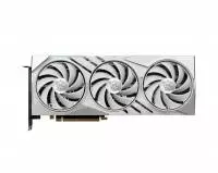 Видео карта MSI GeForce RTX 4070 Ti GAMING X SLIM WHITE 12G - 912-V513-288