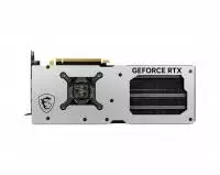 Видео карта MSI GeForce RTX 4070 Ti GAMING X SLIM WHITE 12G - 912-V513-288