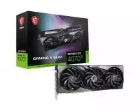 Видео карта MSI GeForce RTX 4070 Ti GAMING X SLIM 12G - 912-V513-440