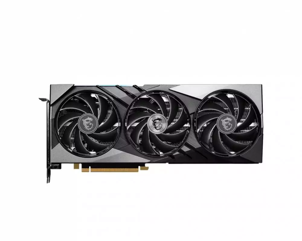 Видео карта MSI GeForce RTX 4070 Ti GAMING X SLIM 12G - 912-V513-440