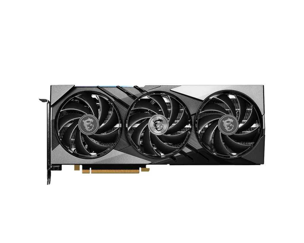Видео карта MSI GeForce RTX 4070 Ti GAMING X SLIM 12G - 912-V513-440