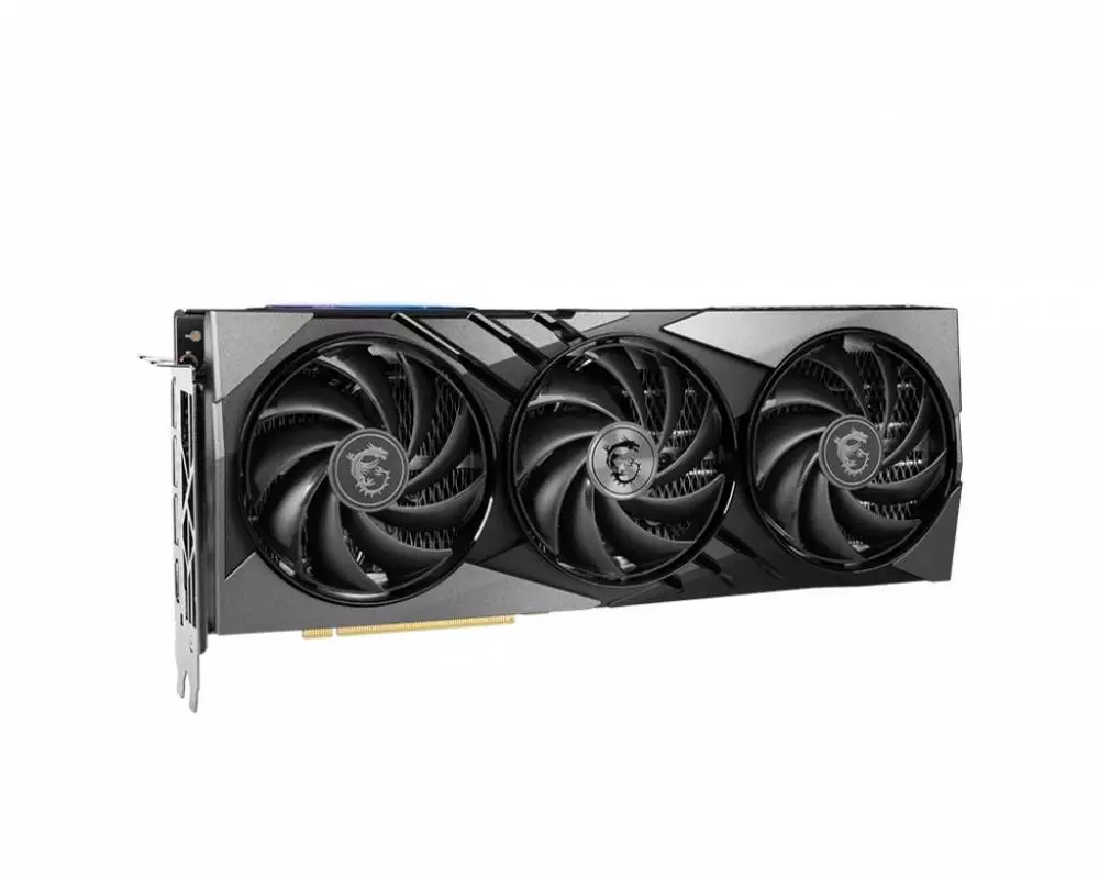 Видео карта MSI GeForce RTX 4070 Ti GAMING X SLIM 12G - 912-V513-440