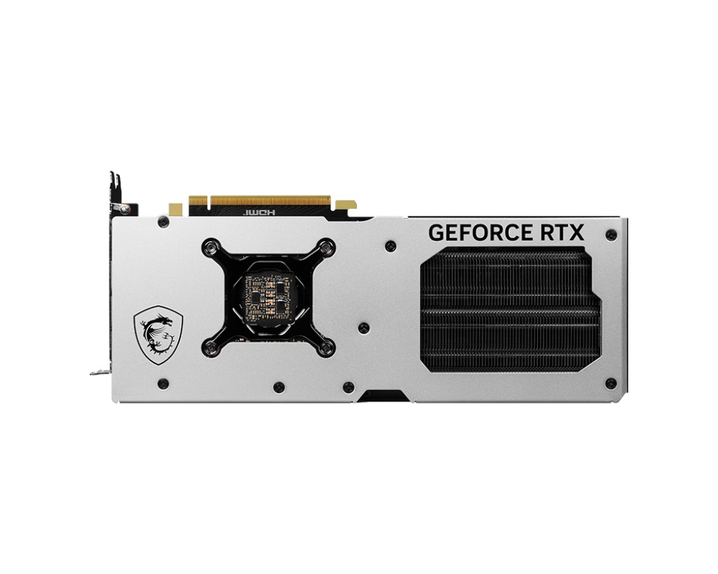 Видео карта MSI GeForce RTX 4070 GAMING X SLIM WHITE 12G - 912-V513-274