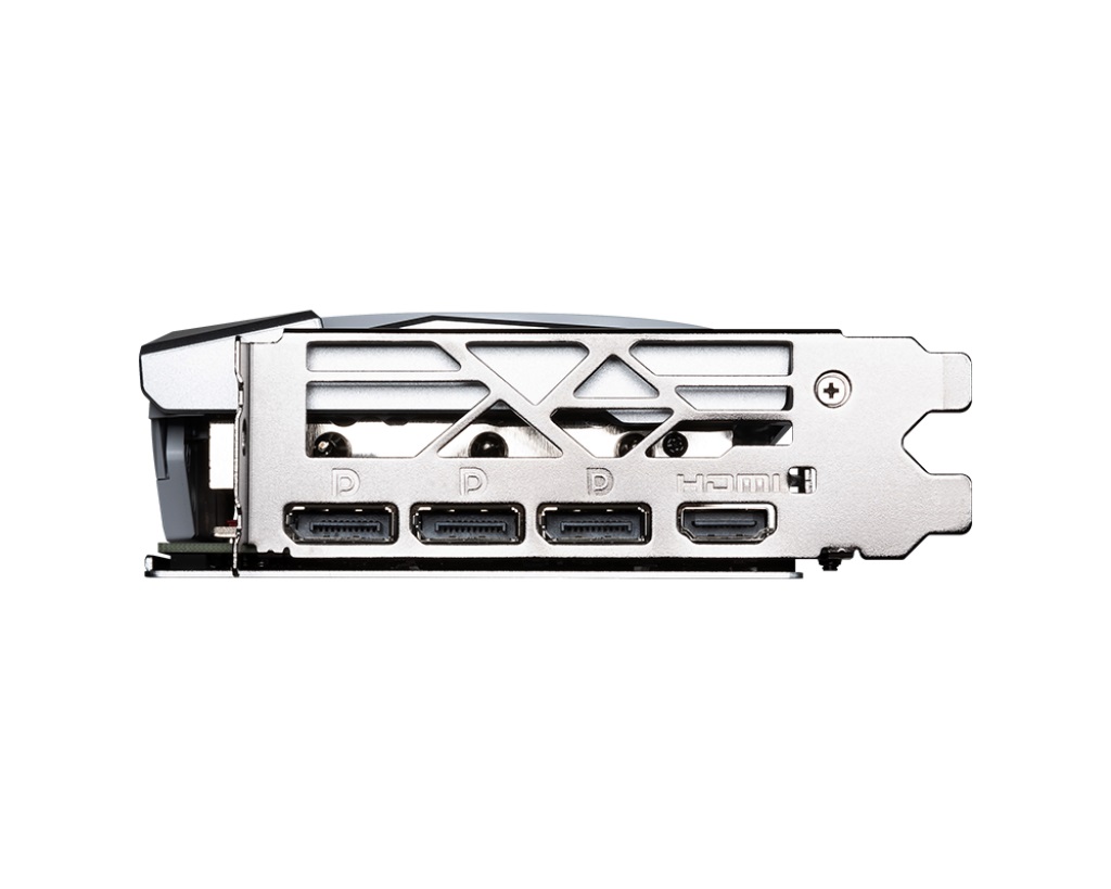 Видео карта MSI GeForce RTX 4070 GAMING X SLIM WHITE 12G - 912-V513-274