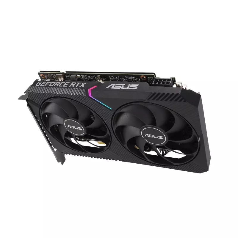 Видео карта ASUS Dual GeForce RTX 3060 V2 OC Edition 12GB GDDR6