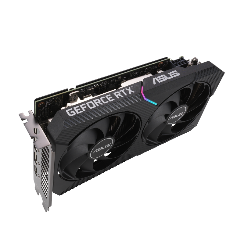 Видео карта ASUS Dual GeForce RTX 3060 V2 OC Edition 12GB GDDR6