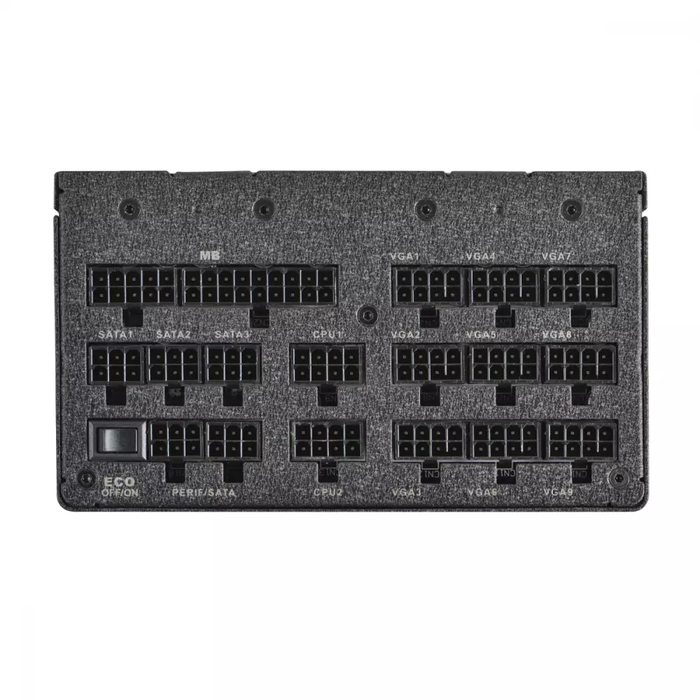 Захранване EVGA SuperNova 1600 T2 1600W 80 Plus Titanium, Fully Modular - 220-T2-1600-X1