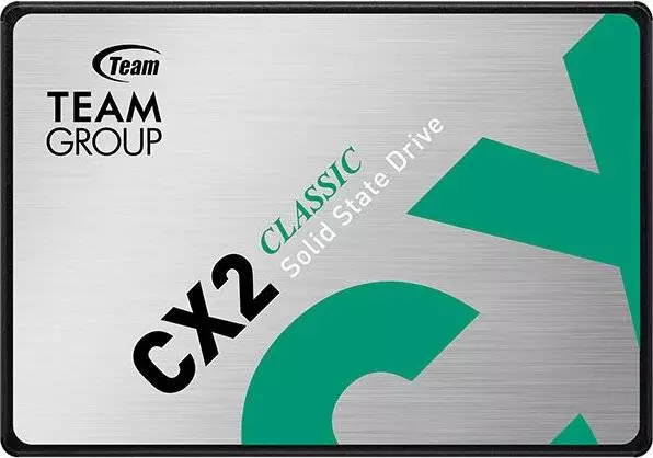 Диск SSD Team Group CX2 1TB 2.5" SATA III 6Gb/s - T253X6001T0C101