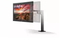 Монитор LG 27UN880P-B, 27", IPS, 4K UHD 3840x2160, 60Hz, 5ms,HDR, sRGB 99%, AMD FreeSync 