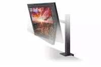 Монитор LG 27UN880P-B, 27", IPS, 4K UHD 3840x2160, 60Hz, 5ms,HDR, sRGB 99%, AMD FreeSync 