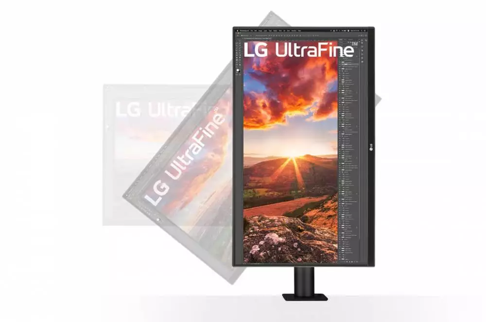 Монитор LG 27UN880P-B, 27", IPS, 4K UHD 3840x2160, 60Hz, 5ms,HDR, sRGB 99%, AMD FreeSync 