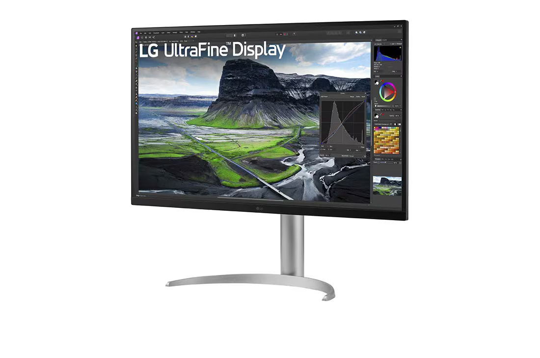 Монитор LG 32UQ85R-W, 32", Nano IPS, 4K UHD 3840x2160, 60Hz, 5ms, HDR, USB-C