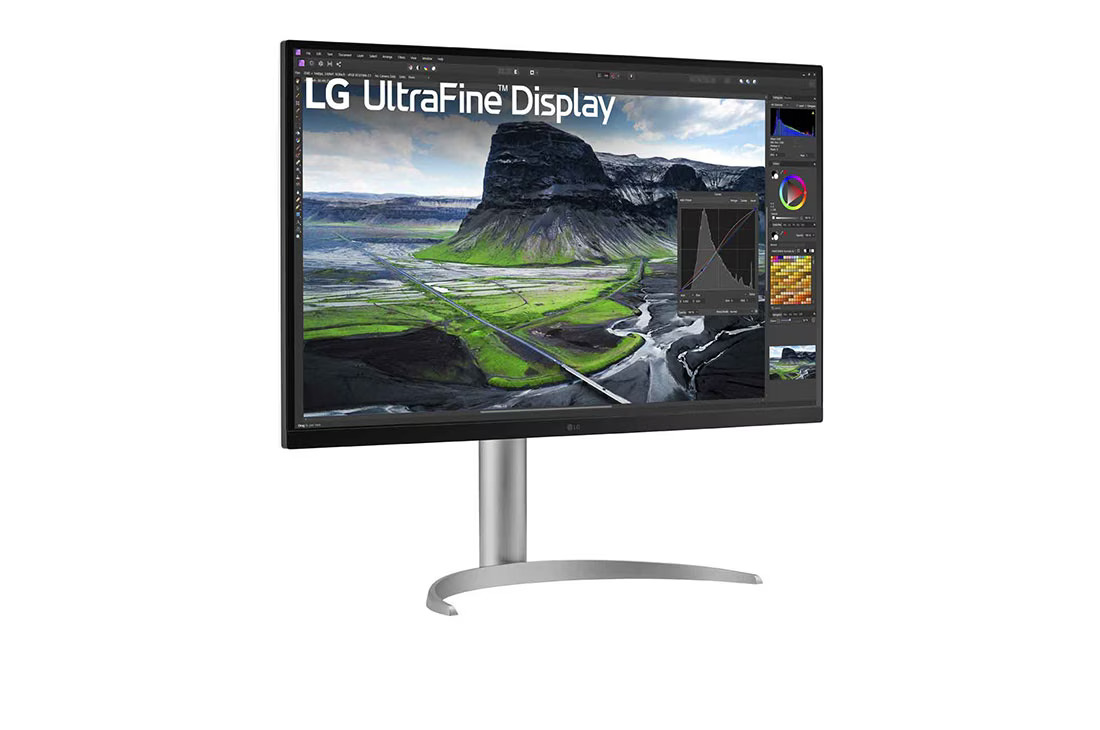Монитор LG 32UQ85R-W, 32", Nano IPS, 4K UHD 3840x2160, 60Hz, 5ms, HDR, USB-C