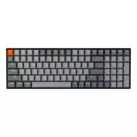 Геймърска Механична клавиатура Keychron K4 Full-Size Gateron Brown Switch RGB LED Plastic Fram