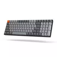 Геймърска Механична клавиатура Keychron K4 Full-Size Gateron Brown Switch RGB LED Plastic Fram