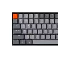 Геймърска Механична клавиатура Keychron K4 Full-Size Gateron Brown Switch RGB LED Plastic Fram