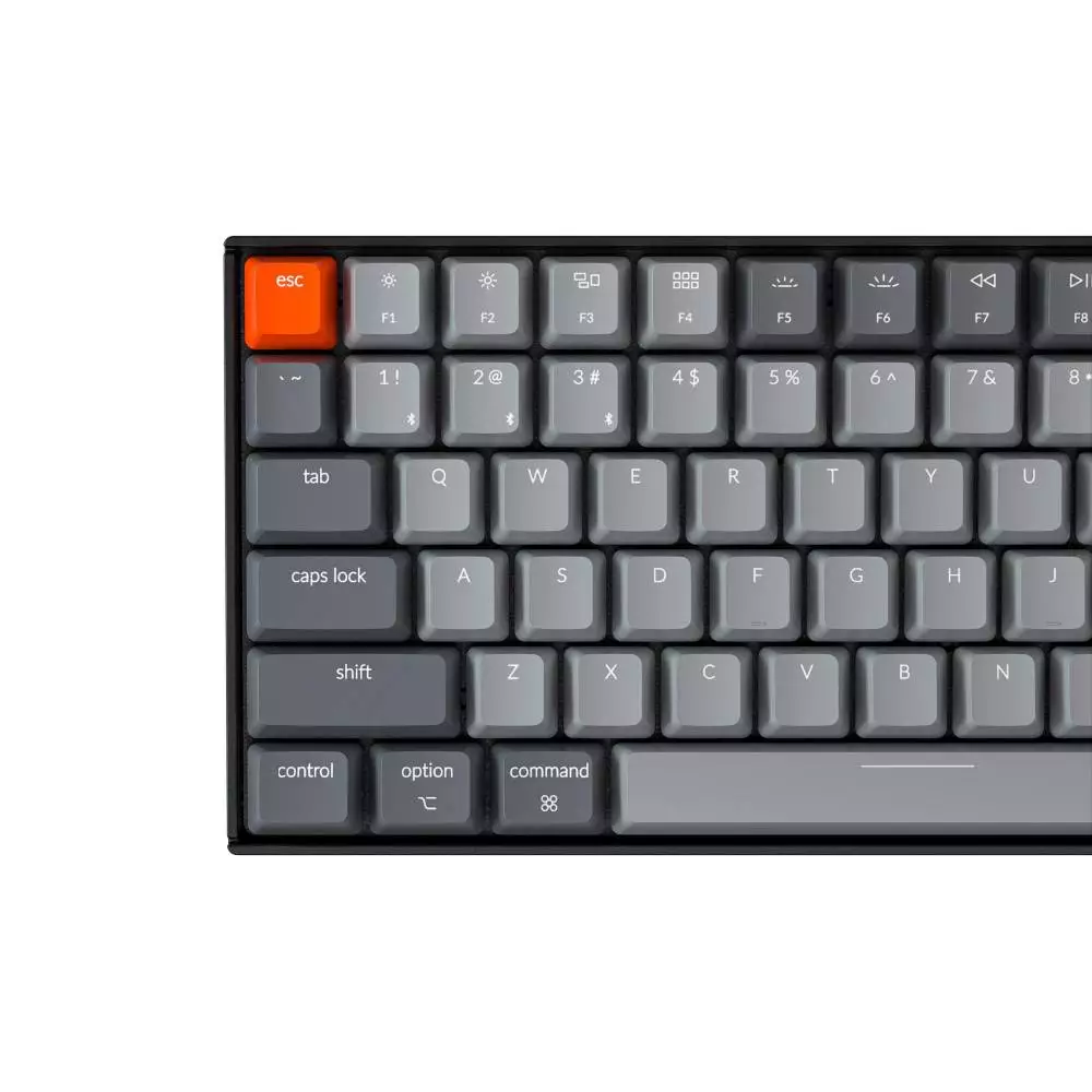 Геймърска Механична клавиатура Keychron K4 Full-Size Gateron Brown Switch RGB LED Plastic Fram