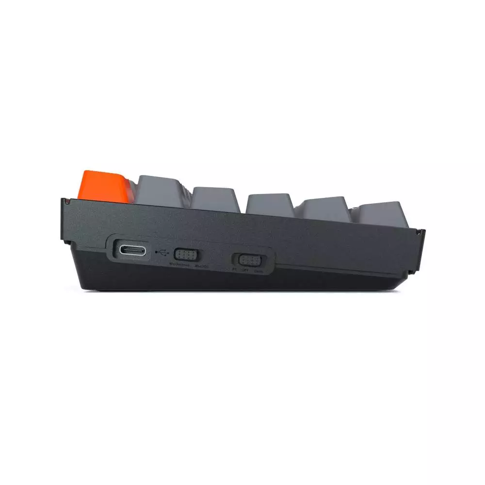 Геймърска Механична клавиатура Keychron K4 Full-Size Gateron Brown Switch RGB LED Plastic Fram