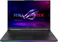 Лаптоп Asus ROG Strix SCAR 18 G834JY-N6005X, 18" IPS QHD+ (2560x1200), Intel Core i9-13980HX, 32GB DDR5, 2 x 1TB NVMe SSD, NVIDIA GeForce RTX 4090 GDDR6 16GB, Win 11 Pro