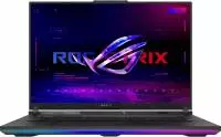 Лаптоп Asus ROG Strix SCAR 18 G834JY-N6005X, 18" IPS QHD+ (2560x1200), Intel Core i9-13980HX, 32GB DDR5, 2 x 1TB NVMe SSD, NVIDIA GeForce RTX 4090 GDDR6 16GB, Win 11 Pro