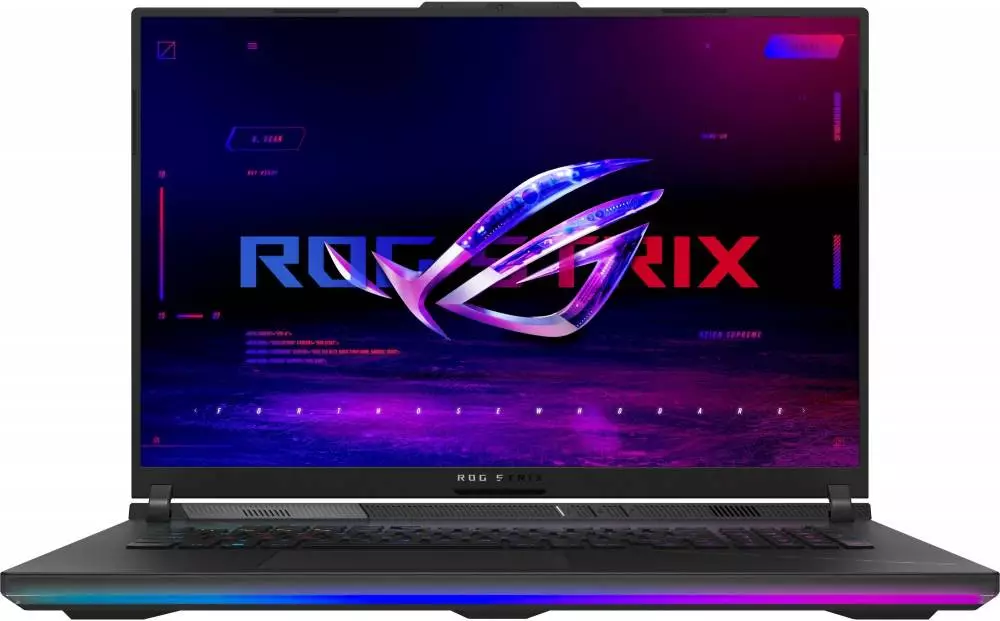 Лаптоп Asus ROG Strix SCAR 18 G834JY-N6005X, 18" IPS QHD+ (2560x1200), Intel Core i9-13980HX, 32GB DDR5, 2 x 1TB NVMe SSD, NVIDIA GeForce RTX 4090 GDDR6 16GB, Win 11 Pro