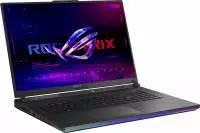 Лаптоп Asus ROG Strix SCAR 18 G834JY-N6005X, 18" IPS QHD+ (2560x1200), Intel Core i9-13980HX, 32GB DDR5, 2 x 1TB NVMe SSD, NVIDIA GeForce RTX 4090 GDDR6 16GB, Win 11 Pro