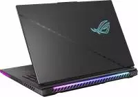 Лаптоп Asus ROG Strix SCAR 18 G834JY-N6005X, 18" IPS QHD+ (2560x1200), Intel Core i9-13980HX, 32GB DDR5, 2 x 1TB NVMe SSD, NVIDIA GeForce RTX 4090 GDDR6 16GB, Win 11 Pro