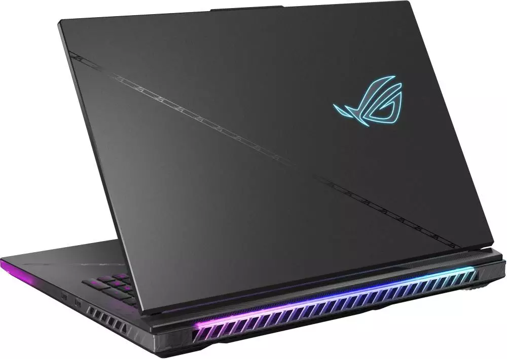 Лаптоп Asus ROG Strix SCAR 18 G834JY-N6005X, 18" IPS QHD+ (2560x1200), Intel Core i9-13980HX, 32GB DDR5, 2 x 1TB NVMe SSD, NVIDIA GeForce RTX 4090 GDDR6 16GB, Win 11 Pro