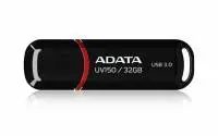 USB памет ADATA UV150 32GB USB 3.0 Black - AUV150-32G-RBK