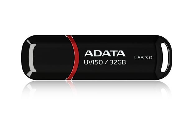 USB памет ADATA UV150 32GB USB 3.0 Black - AUV150-32G-RBK