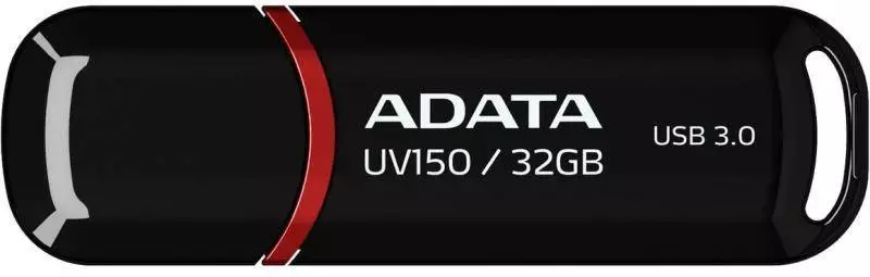 USB памет ADATA UV150 32GB USB 3.0 Black - AUV150-32G-RBK