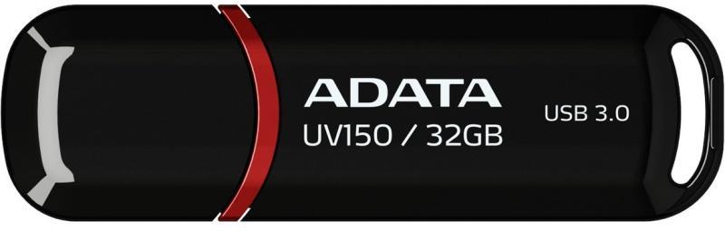 USB памет ADATA UV150 32GB USB 3.0 Black - AUV150-32G-RBK
