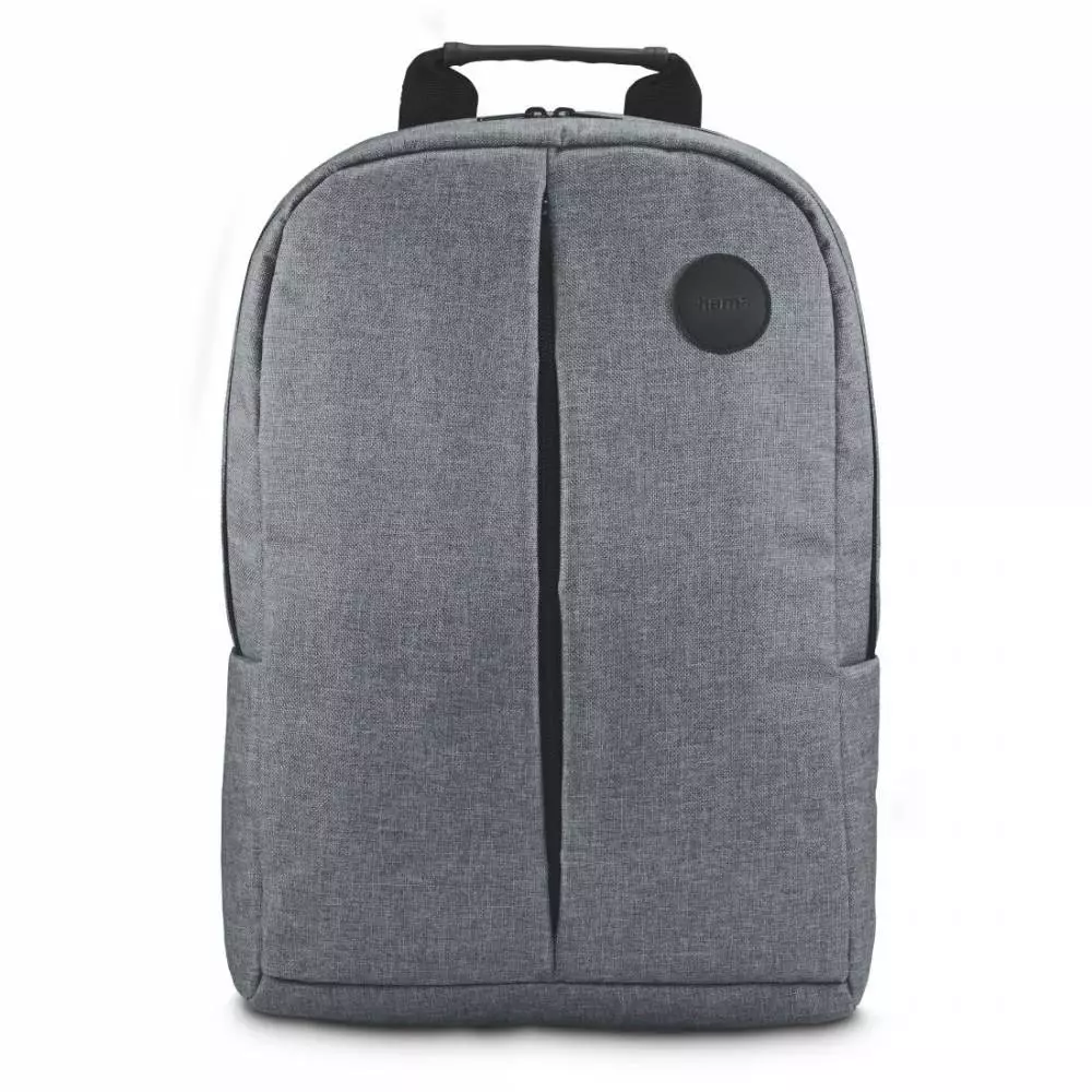 HAMA Rucksack für Laptop "Genua", bis 40 cm (15,6"), grau