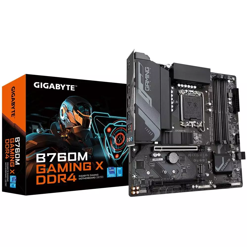 Дънна платка Gigabyte B760M GAMING X DDR4 LGA1700