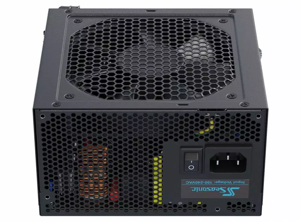 Τροφοδοσία Seasonic G12 GM-550 PSU 550W 80 Plus Gold - 1Y551GMRT3A11X