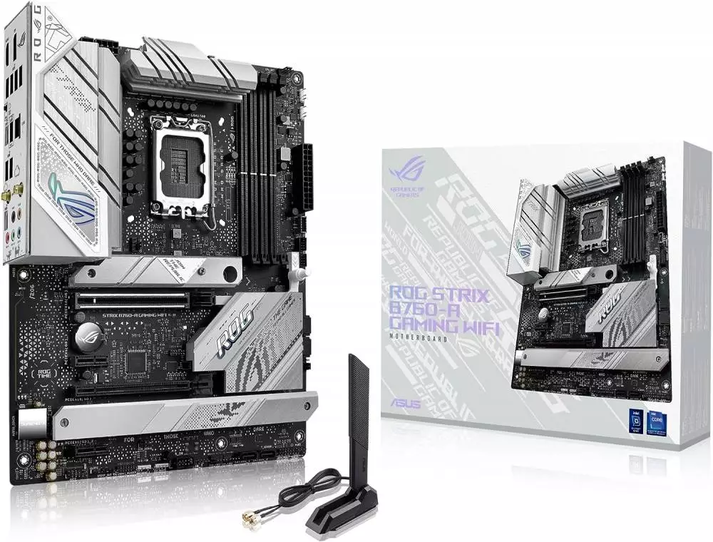 Дънна платка ASUS ROG STRIX B760-A GAMING WIFI LGA1700 DDR5