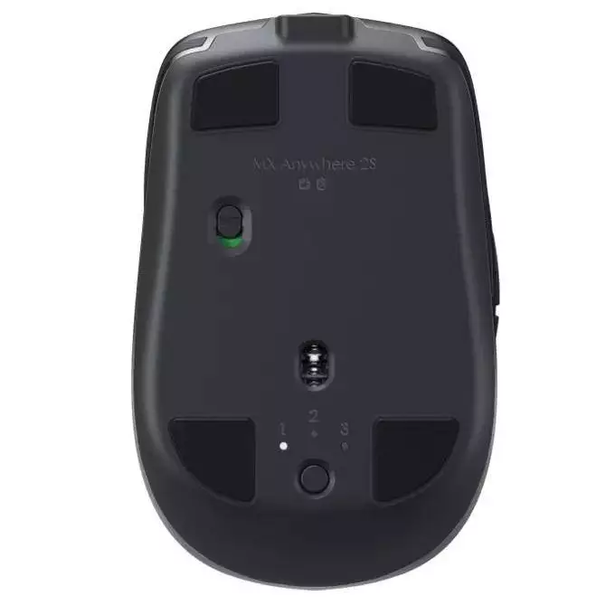 Безжична лазерна мишка LOGITECH MX Anywhere 2S, Bluetooth, Сива - 910-006211 / 910-005132