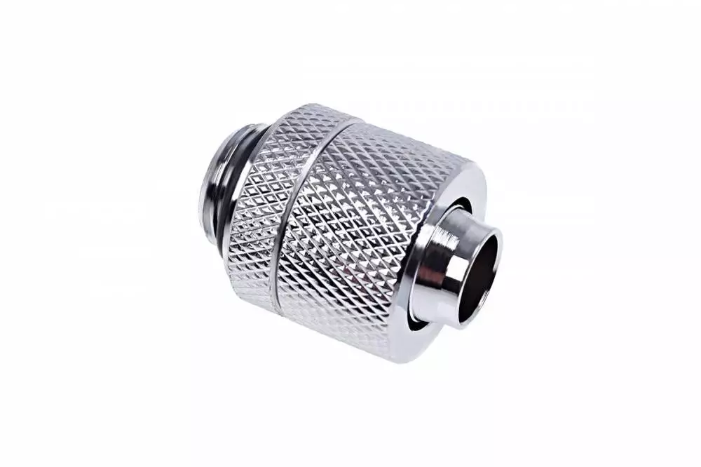 Fitting Alphacool Eiszapfen 13/10mm, G1/4, Silber