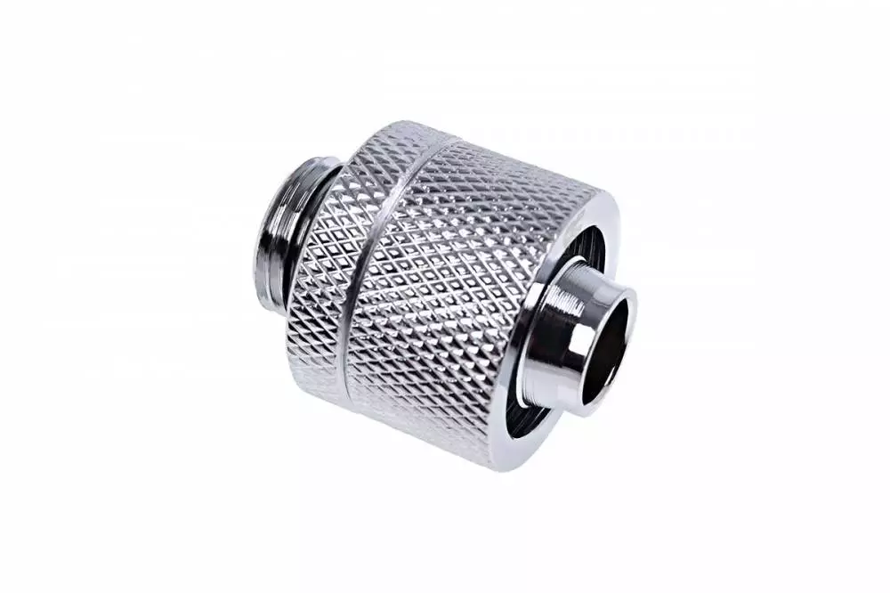 Alphacool Eiszapfen, Extension, 16/10mm, G1/4, Silver, 6 pieces