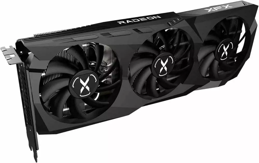 Видео карта XFX SPEEDSTER SWFT309 Radeon RX 6700XT CORE 12GB GDDR6 - RX-67XTYJFDV