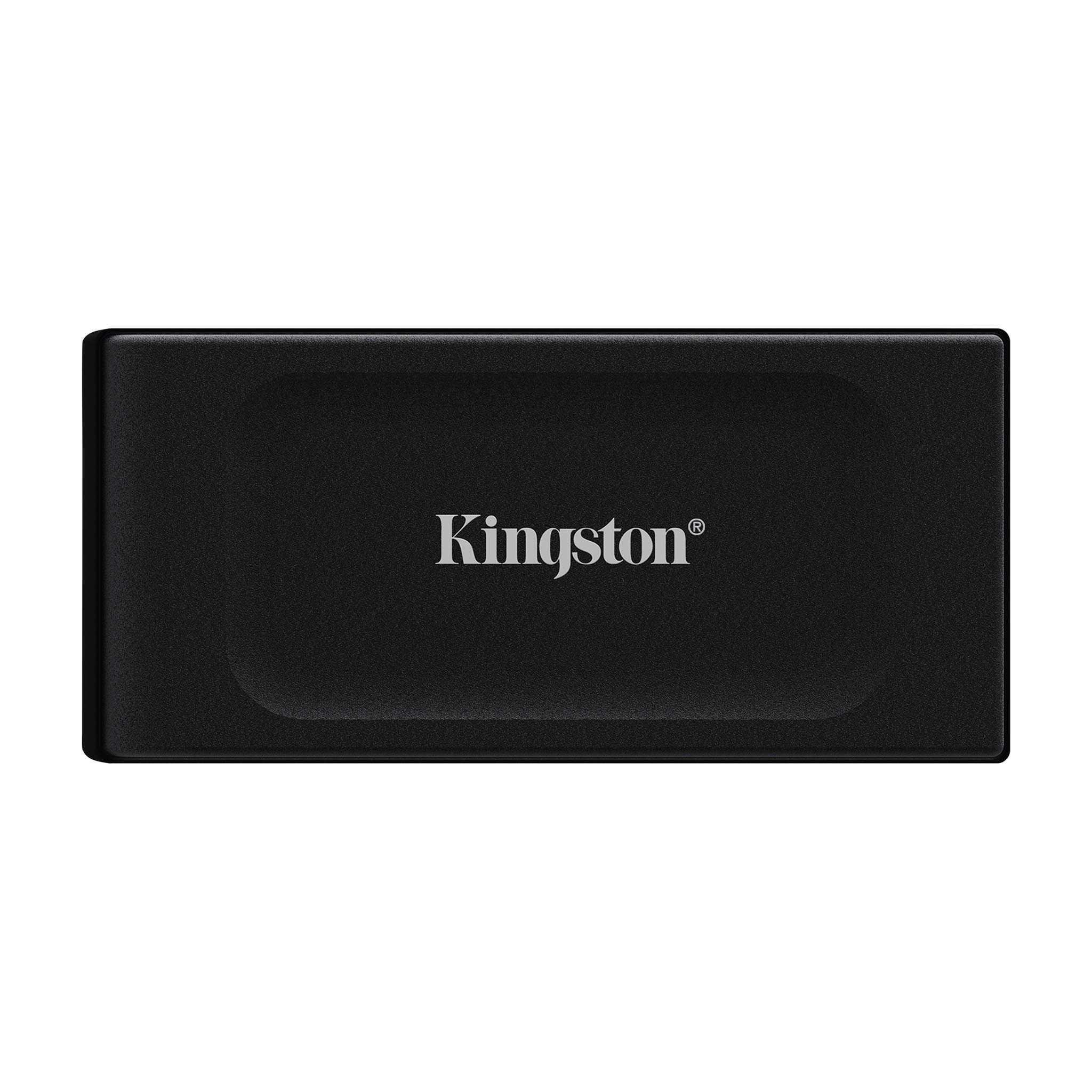 Disque externe SSD Kingston XS1000 2TB USB 3.2 Gen2 Type-C Noir - SXS1000/2000G