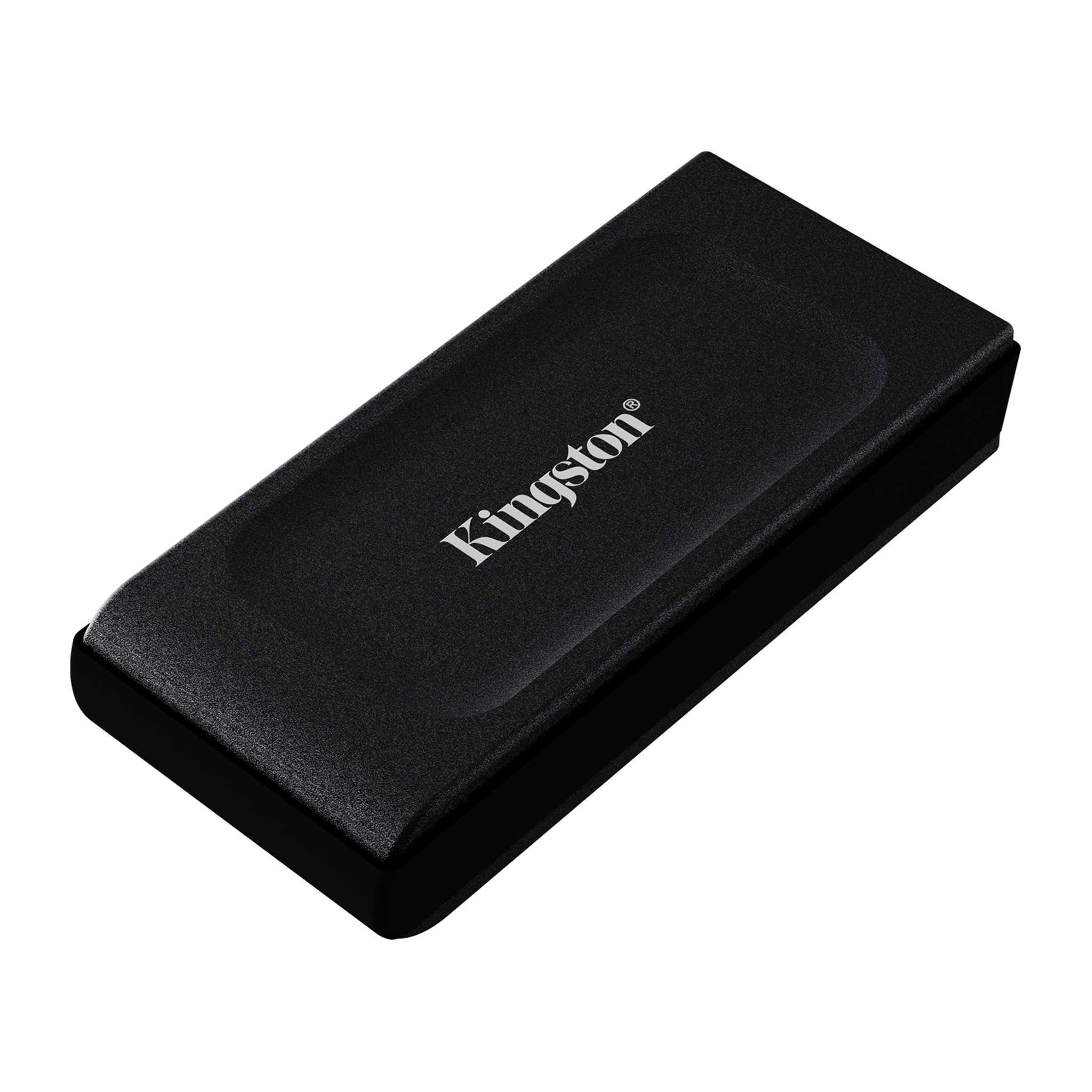 Disque externe SSD Kingston XS1000 2TB USB 3.2 Gen2 Type-C Noir - SXS1000/2000G