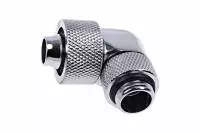 Фитинг Alphacool Eiszapfen Удължител 90&deg; 16/10mm G1/4 Nickel - AC-1011166