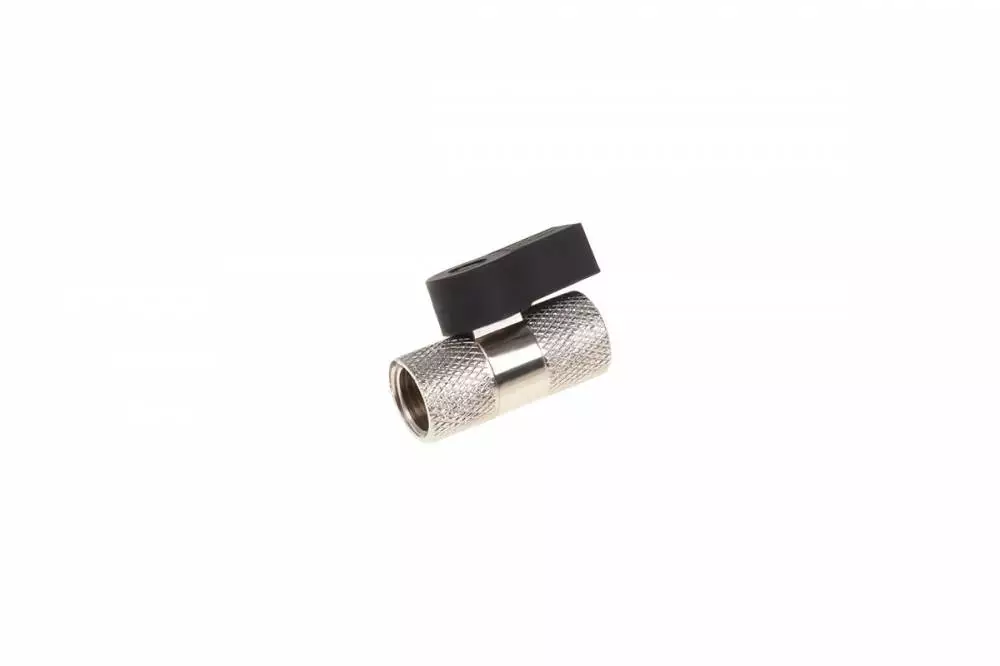 Raccordo Alphacool Eiszapfen Drenaggio Valvola G1/4 Nickel - AC-1011900