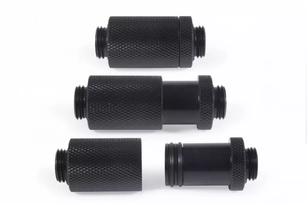 Фитинг Alphacool ES D-Plug 31.5mm G1/4 AG auf G1/4 AG Black - AC-1021770