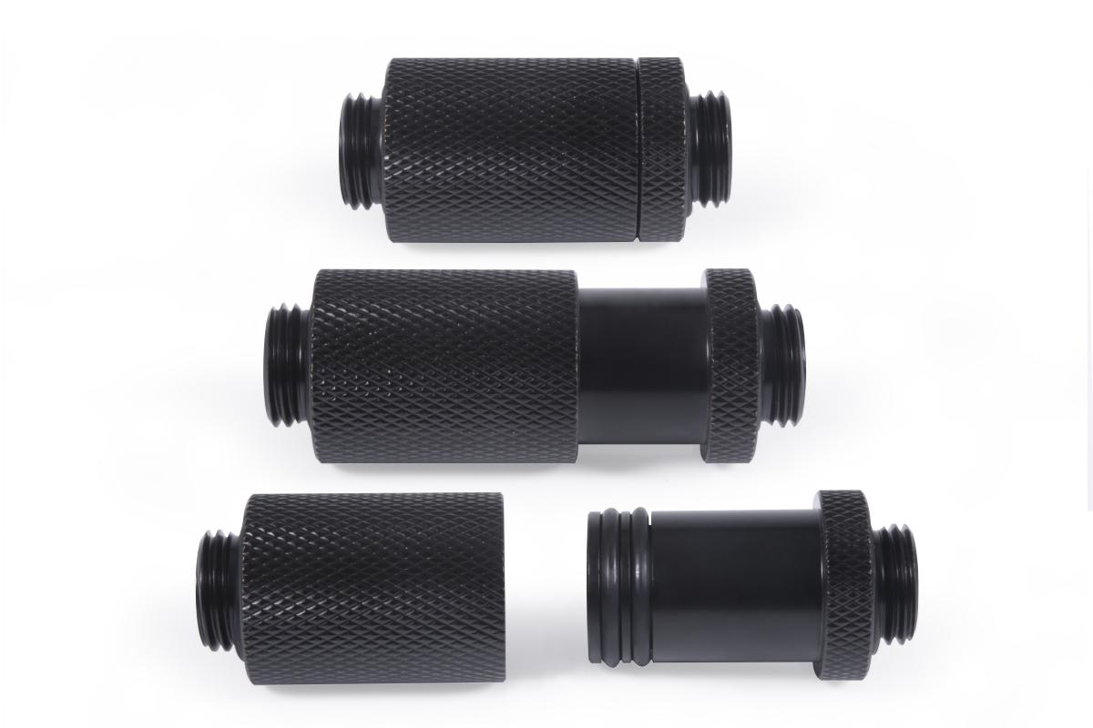 Фитинг Alphacool ES D-Plug 31.5mm G1/4 AG auf G1/4 AG Black - AC-1021770