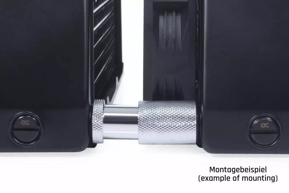 Фитинг Alphacool ES D-Plug 31.5mm G1/4 AG auf G1/4 AG Black - AC-1021770