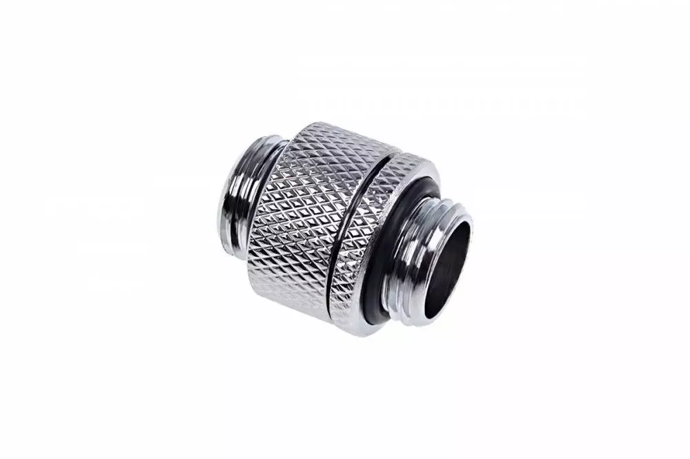Фитинг Alphacool G1/4 Male to G1/4 Male Rotary Nickel - AC-1011174