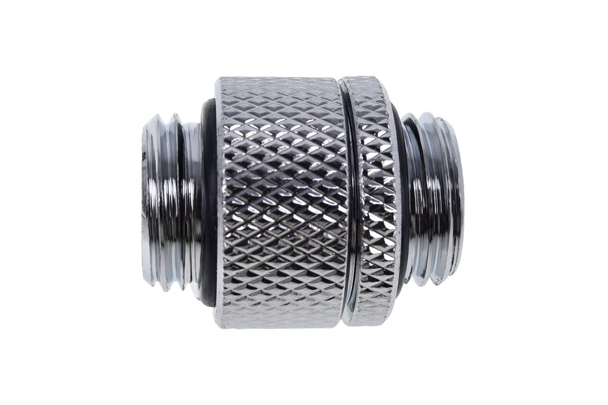 Фитинг Alphacool G1/4 Male to G1/4 Male Rotary Nickel - AC-1011174